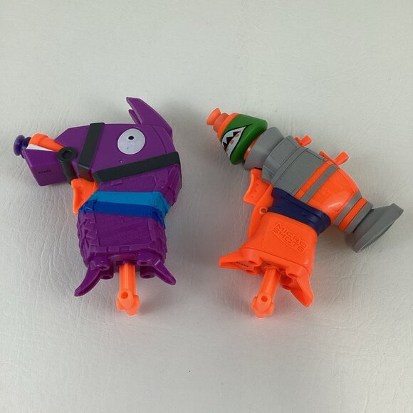 Nerf Micro Shots Fortnite Micro RL Llama Soft Dart Mini Blaster Guns 2018 Hasbro - Picture 6 of 6